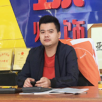 和星科實業合作，去年業績100萬，今年努力業績翻倍